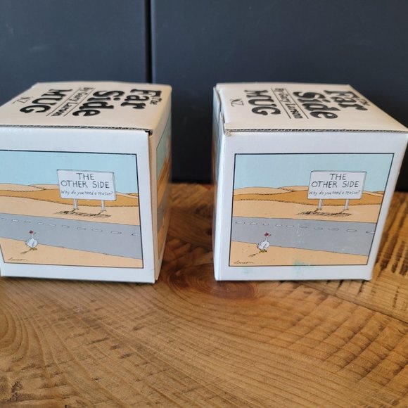 Gary Larson Far Side Mug New in Box - Picture 2 of 3